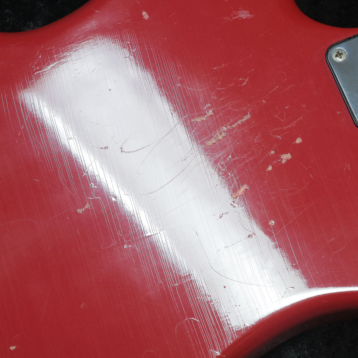 [SN 629561] USED FENDER USA / Musicmaster Bass Red 1975 [03]
