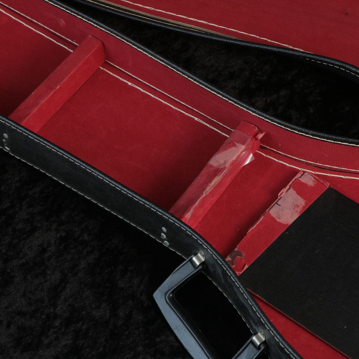 [SN 629561] USED FENDER USA / Musicmaster Bass Red 1975 [03]