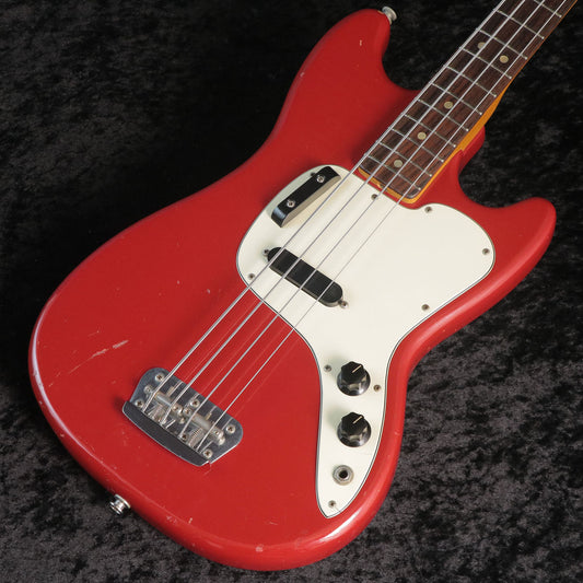 [SN 629561] USED FENDER USA / Musicmaster Bass Red 1975 [03]