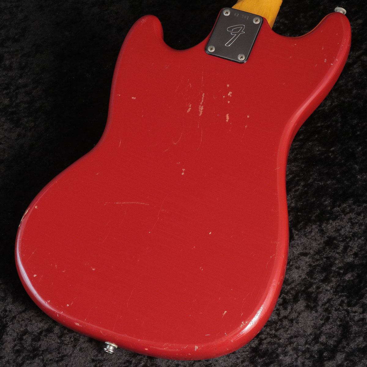 [SN 629561] USED FENDER USA / Musicmaster Bass Red 1975 [03]
