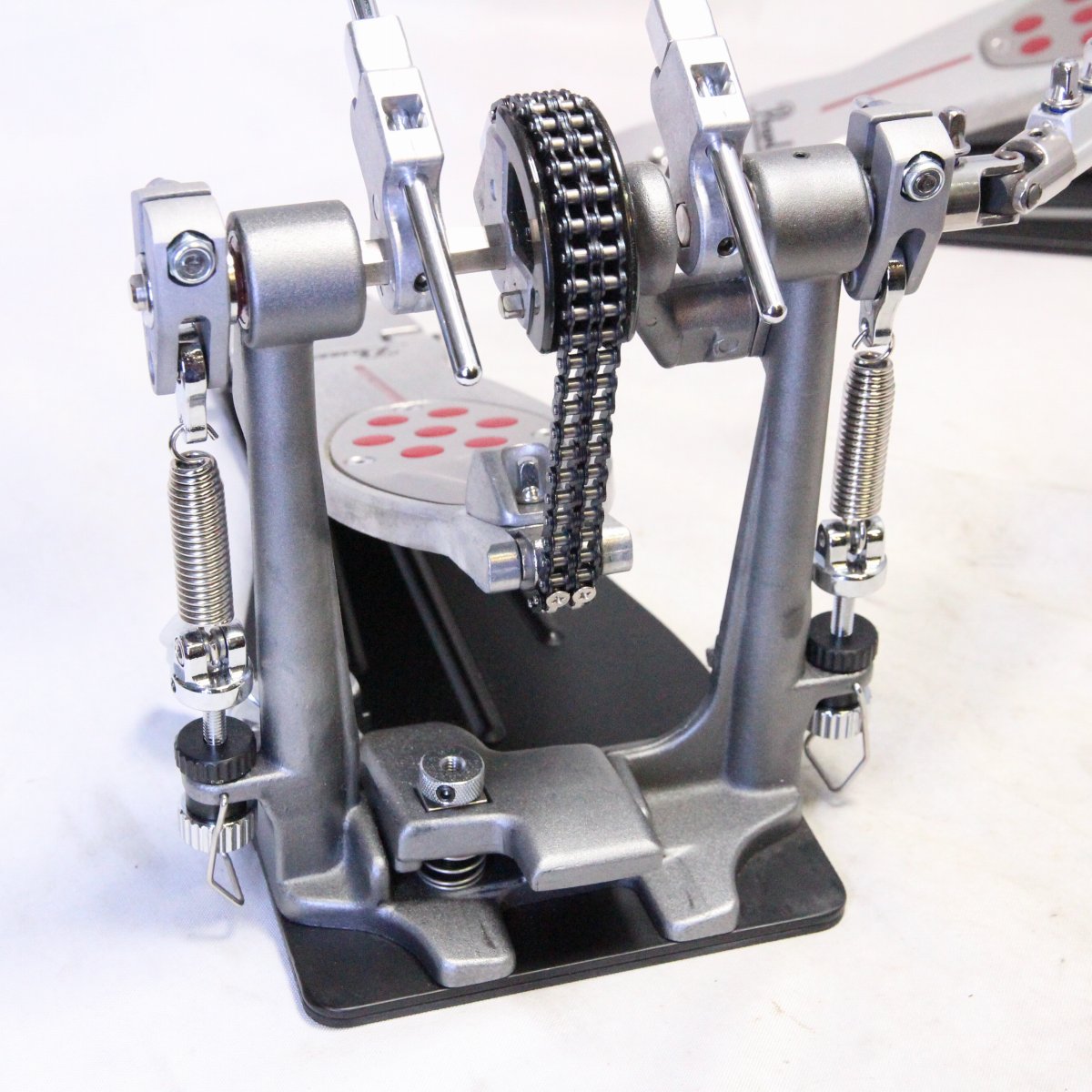 USED PEARL / P-2052C ELIMINATOR REDLINE Pearl Eliminator Redline Twin Pedal [08]