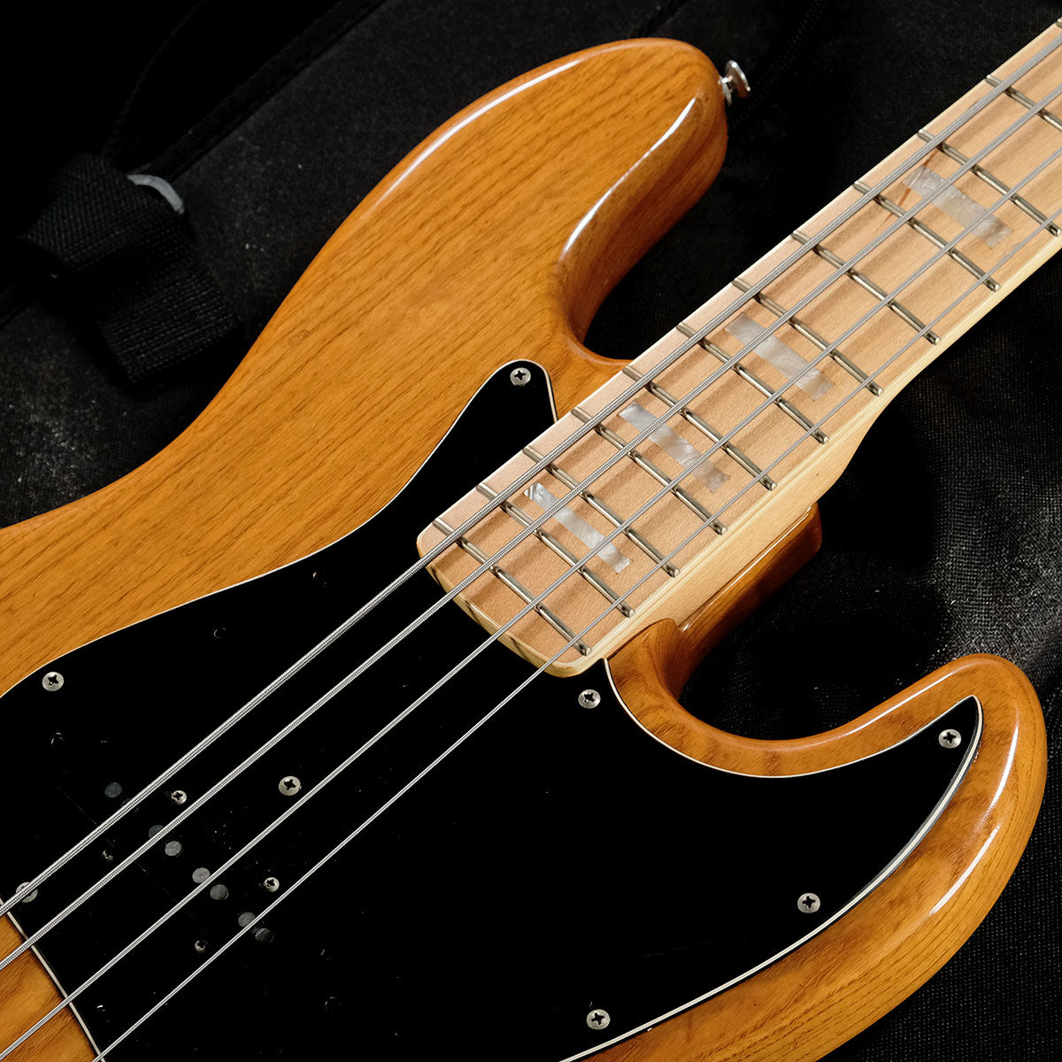 [SN S864367] USED Fender / 1981 Jazz Bass Natural Roger Sadowsky Mod. [05]