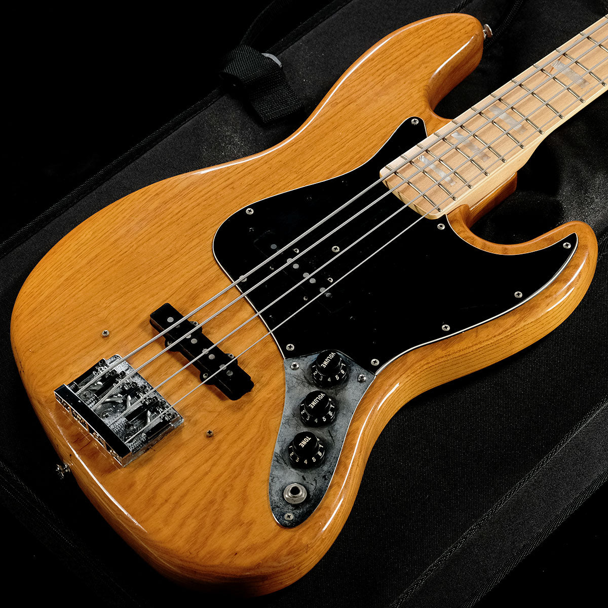 [SN S864367] USED Fender / 1981 Jazz Bass Natural Roger Sadowsky Mod. [05]
