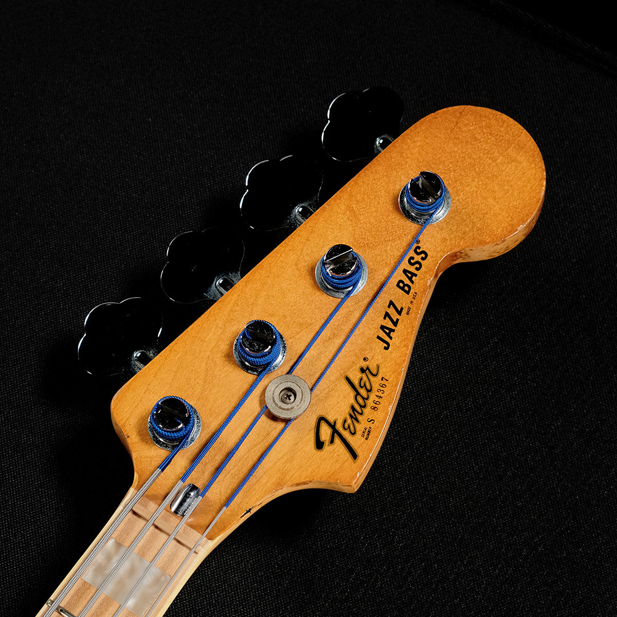[SN S864367] USED Fender / 1981 Jazz Bass Natural Roger Sadowsky Mod. [05]