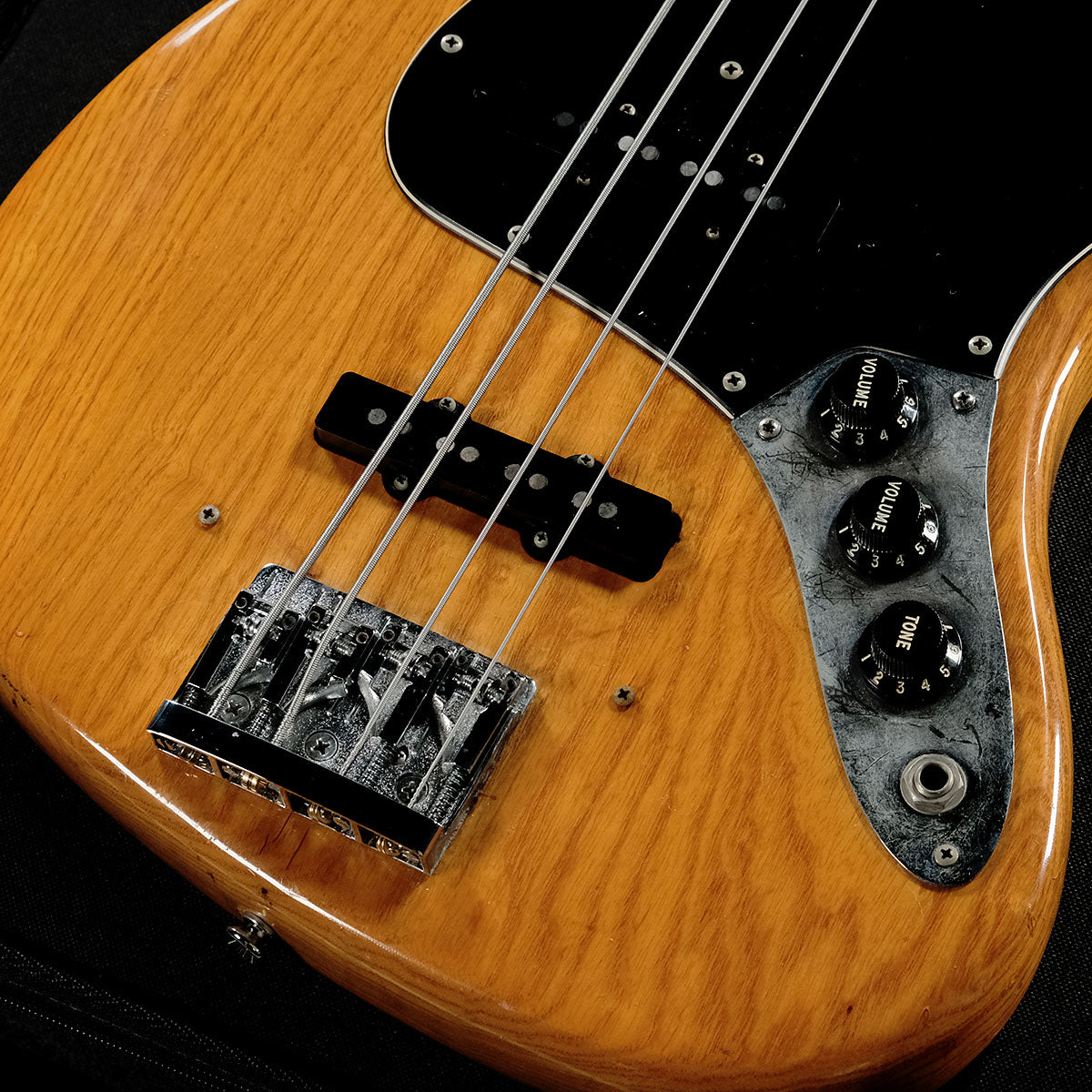 [SN S864367] USED Fender / 1981 Jazz Bass Natural Roger Sadowsky Mod. [05]