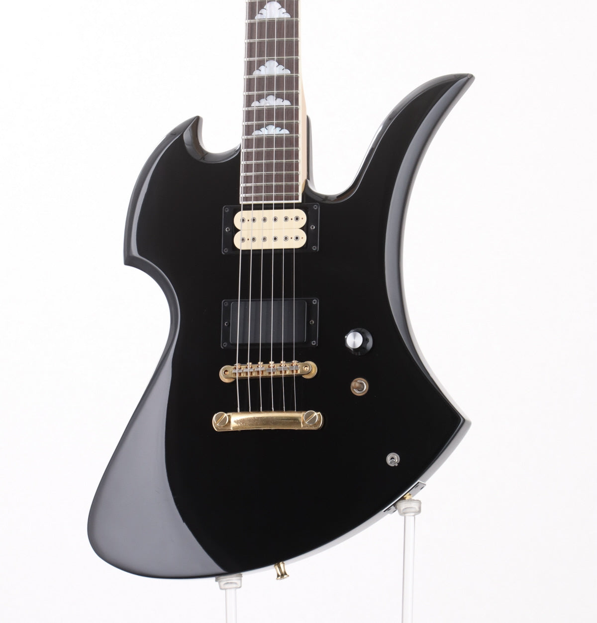 USED FERNANDES/BURNY / MG-80X hide Model Black [06]