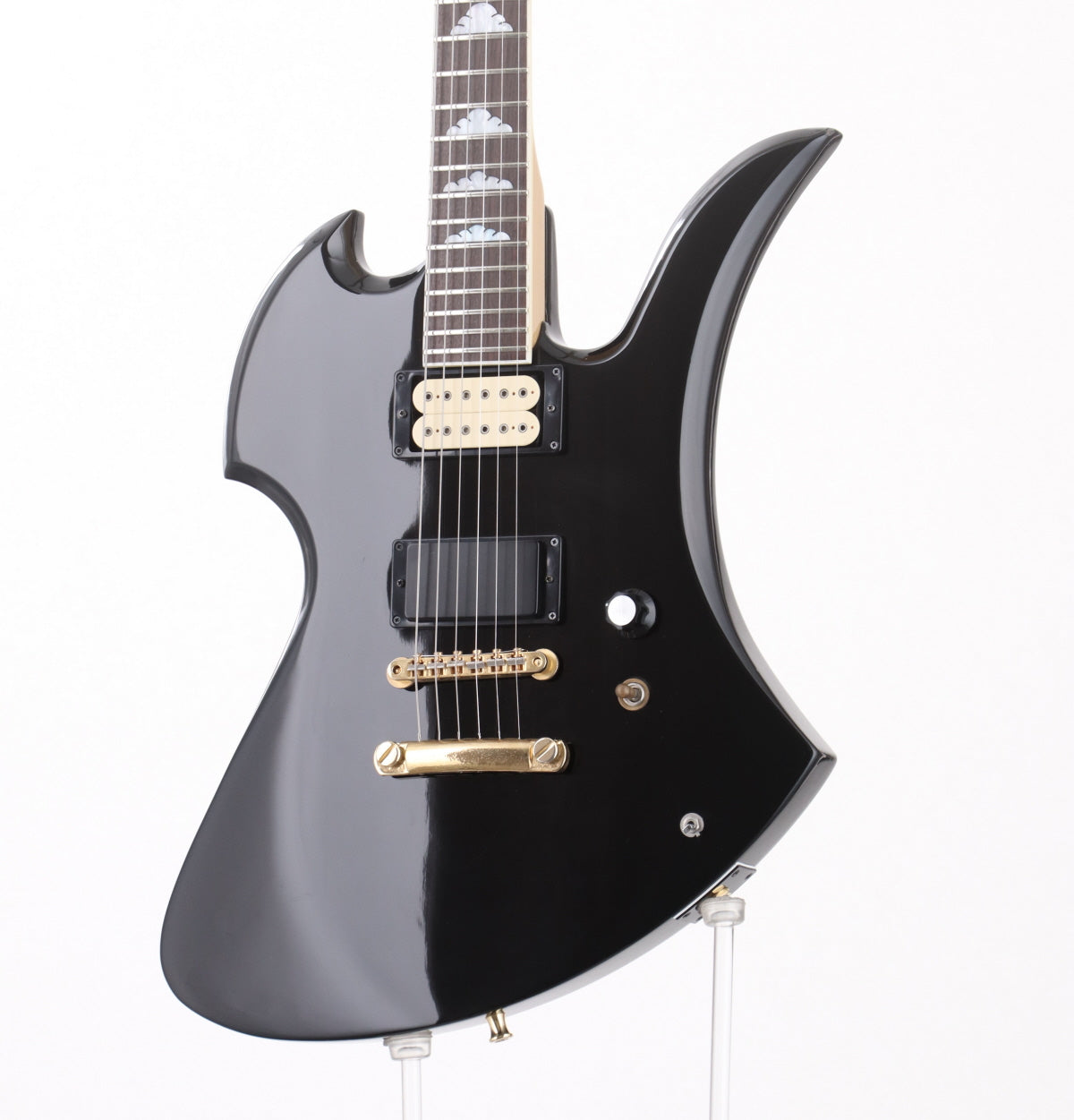 USED FERNANDES/BURNY / MG-80X hide Model Black [06]