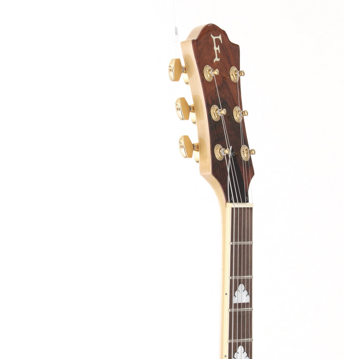USED FERNANDES/BURNY / MG-80X hide Model Black [06]
