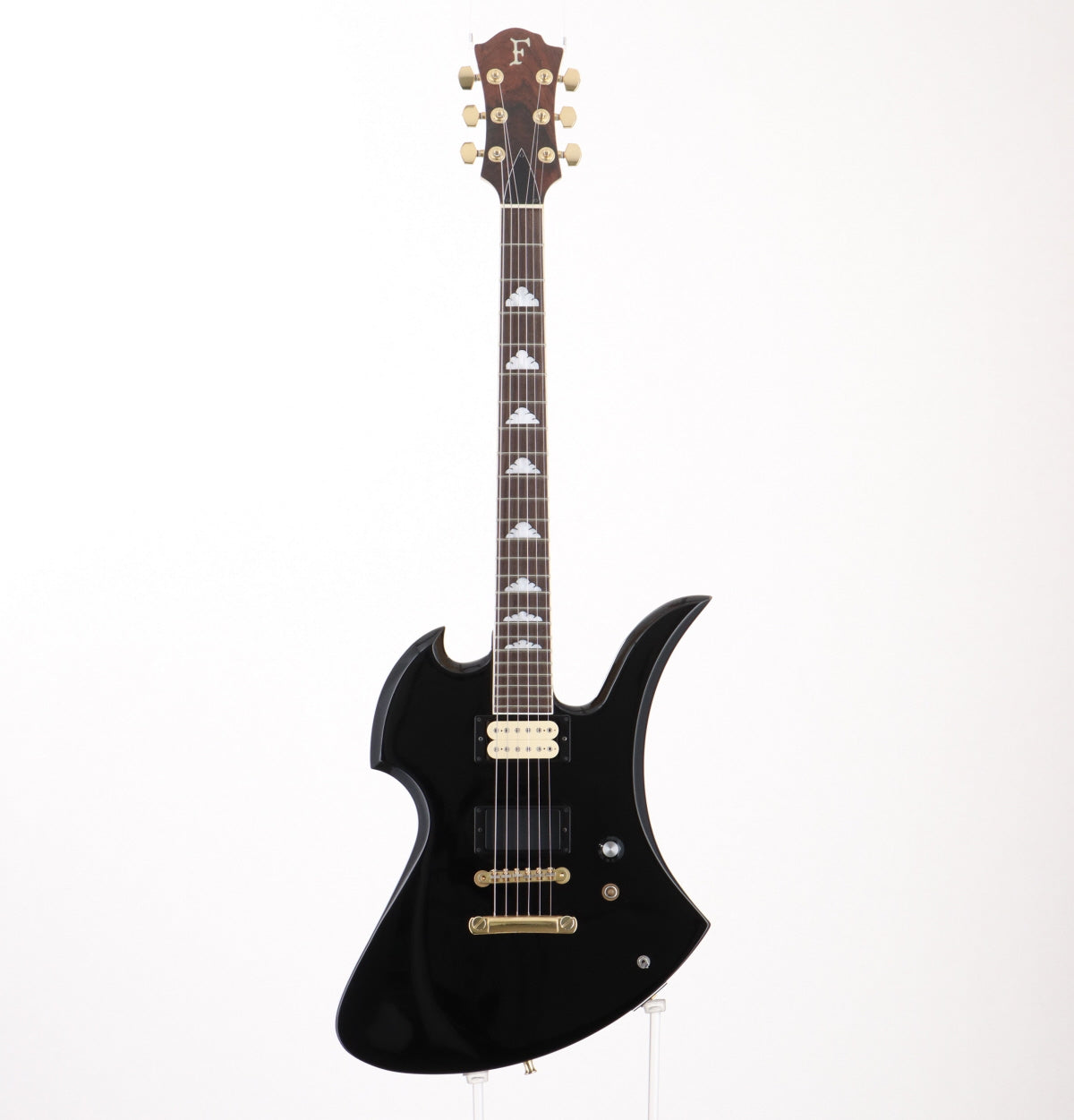 USED FERNANDES/BURNY / MG-80X hide Model Black [06]
