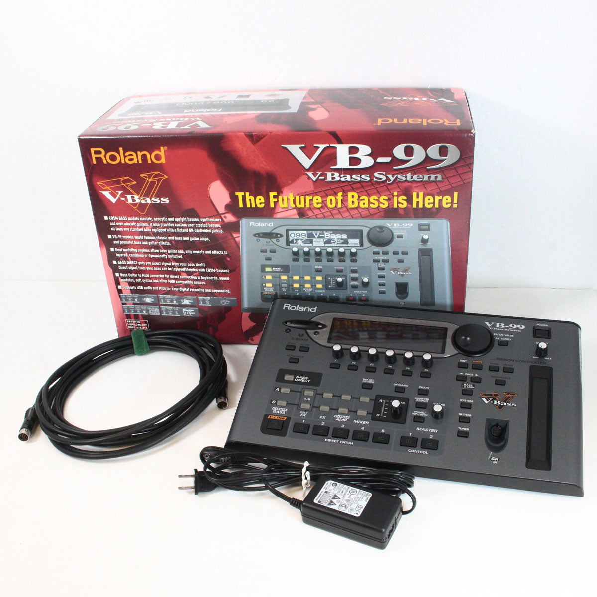 [SN ZX50579] USED ROLAND / VB-99 / V-Bass System [05]