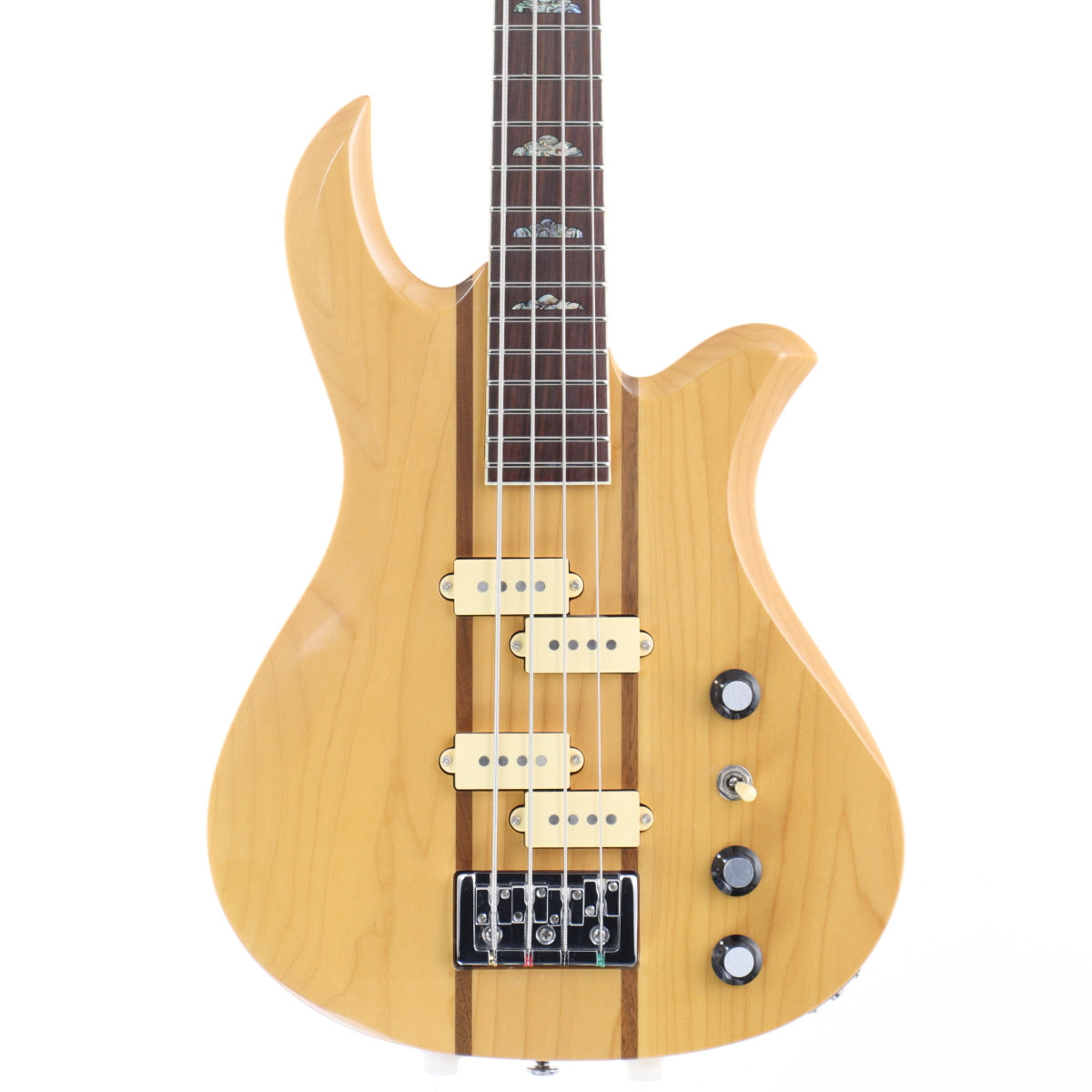 [SN M0300641] USED B.C.Rich / Eagle Bass-850JE Natural [11]