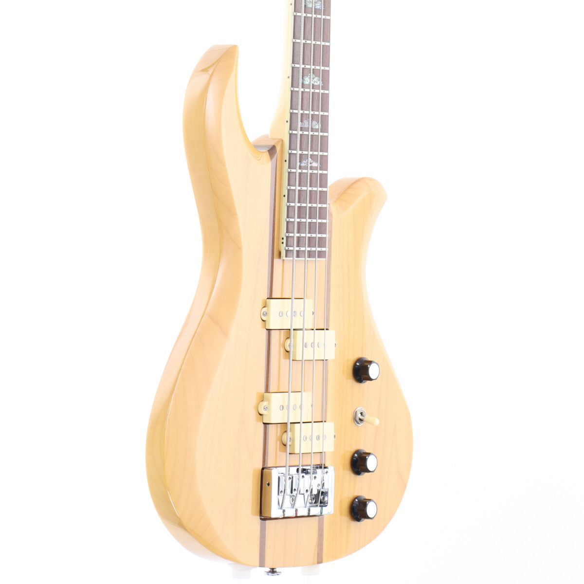 [SN M0300641] USED B.C.Rich / Eagle Bass-850JE Natural [11]
