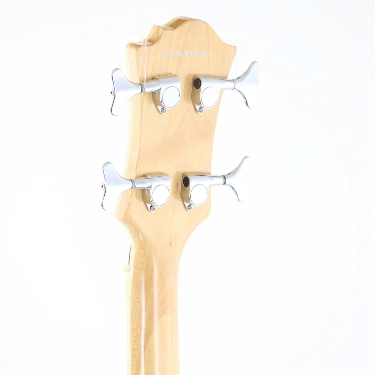 [SN M0300641] USED B.C.Rich / Eagle Bass-850JE Natural [11]