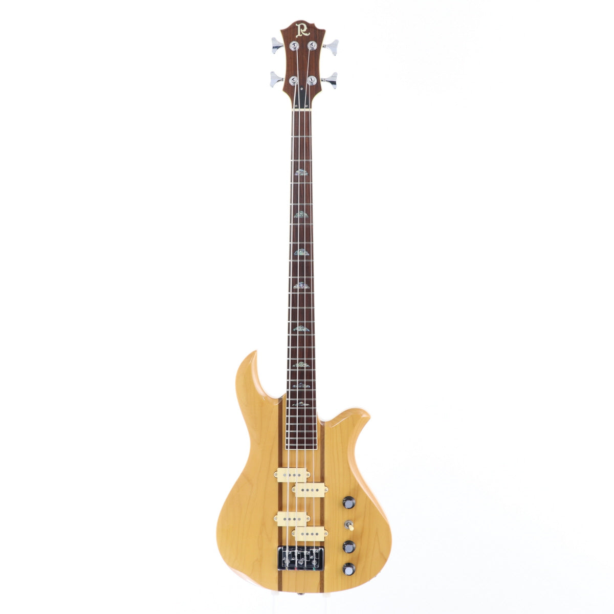 [SN M0300641] USED B.C.Rich / Eagle Bass-850JE Natural [11]