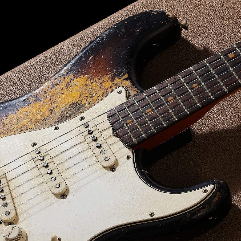 [SN R135525] USED Fender Custom Shop / MBS 1960 Stratocaster Heavy Relic 2 Coler Sunburst By Levi Perry [03]