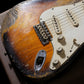 [SN R135525] USED Fender Custom Shop / MBS 1960 Stratocaster Heavy Relic 2 Coler Sunburst By Levi Perry [03]