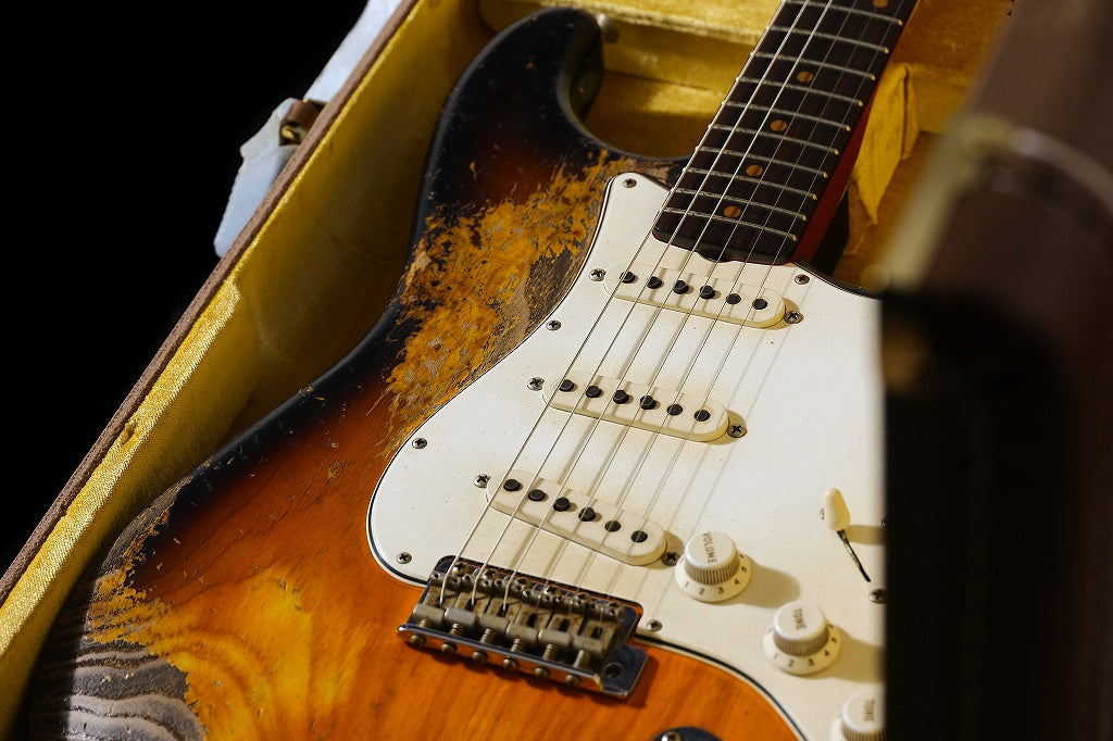 [SN R135525] USED Fender Custom Shop / MBS 1960 Stratocaster Heavy Relic 2 Coler Sunburst By Levi Perry [03]