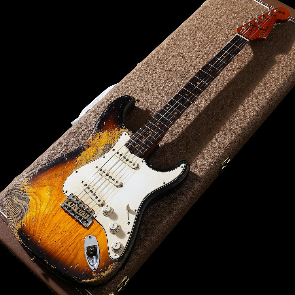 [SN R135525] USED Fender Custom Shop / MBS 1960 Stratocaster Heavy Relic 2 Coler Sunburst By Levi Perry [03]