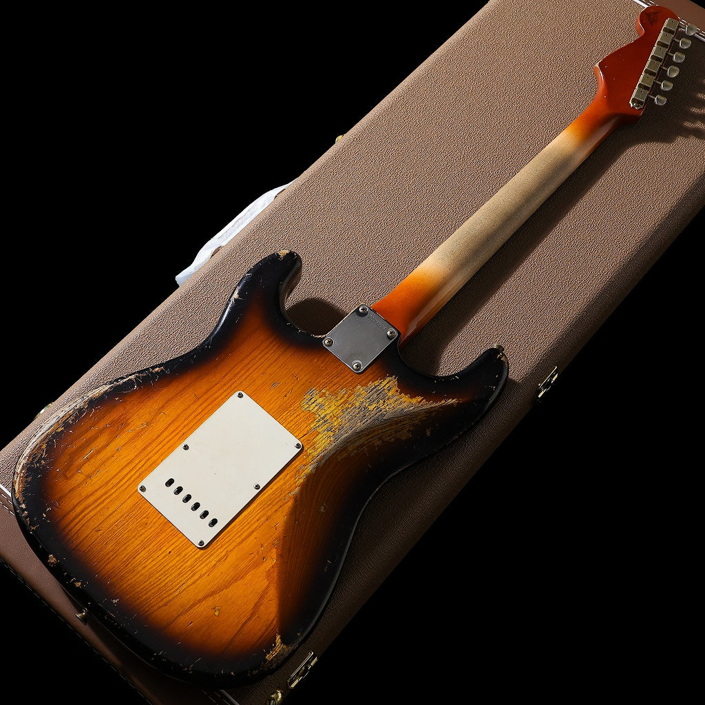 [SN R135525] USED Fender Custom Shop / MBS 1960 Stratocaster Heavy Relic 2 Coler Sunburst By Levi Perry [03]