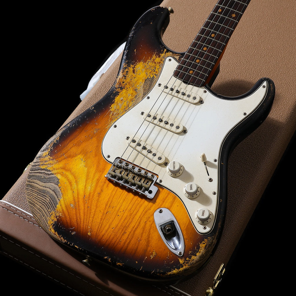 [SN R135525] USED Fender Custom Shop / MBS 1960 Stratocaster Heavy Relic 2 Coler Sunburst By Levi Perry [03]