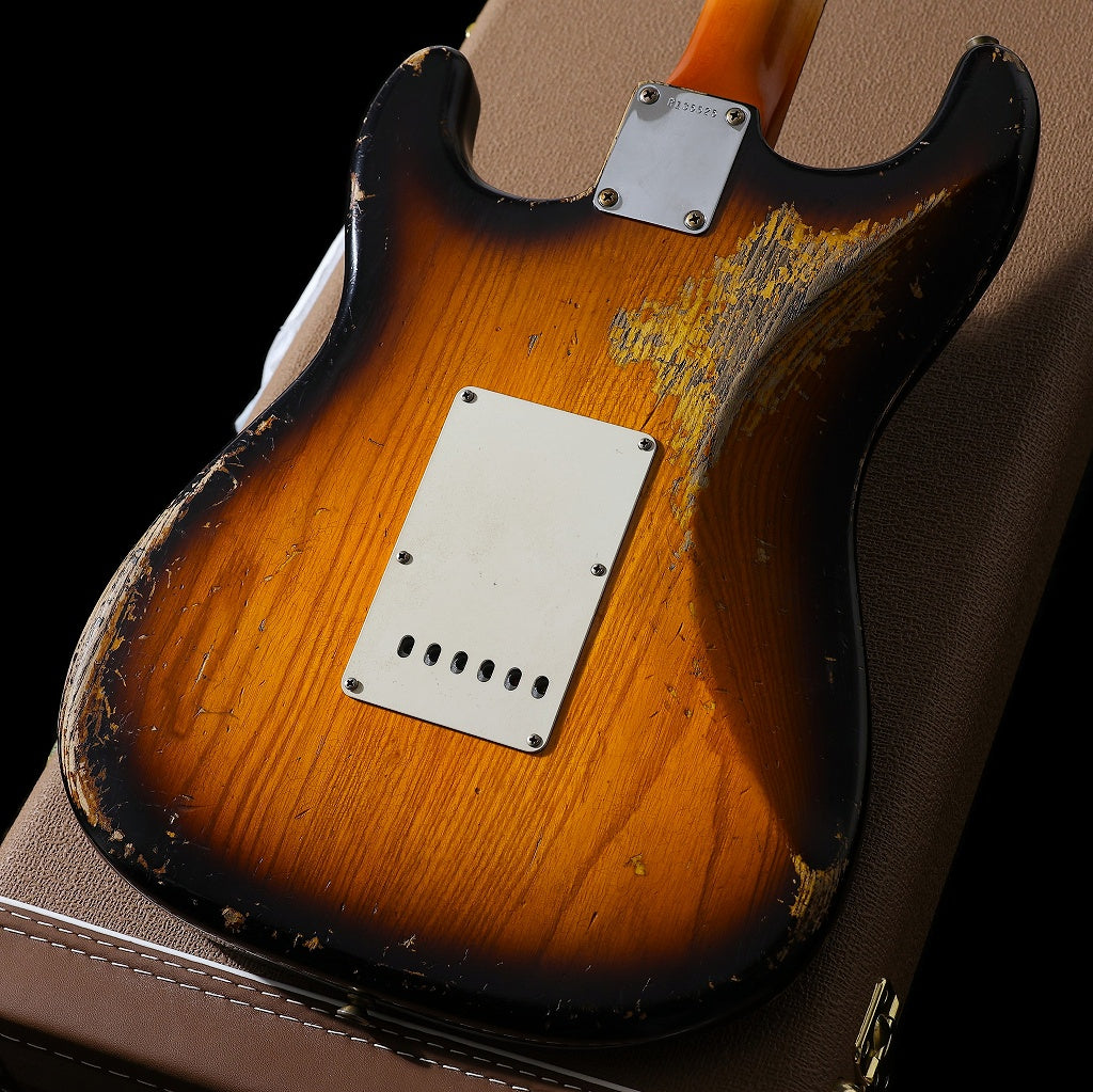[SN R135525] USED Fender Custom Shop / MBS 1960 Stratocaster Heavy Relic 2 Coler Sunburst By Levi Perry [03]