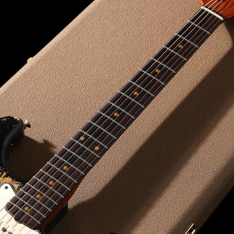 [SN R135525] USED Fender Custom Shop / MBS 1960 Stratocaster Heavy Relic 2 Coler Sunburst By Levi Perry [03]