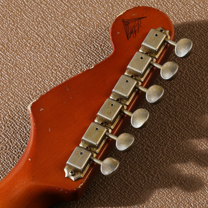 [SN R135525] USED Fender Custom Shop / MBS 1960 Stratocaster Heavy Relic 2 Coler Sunburst By Levi Perry [03]