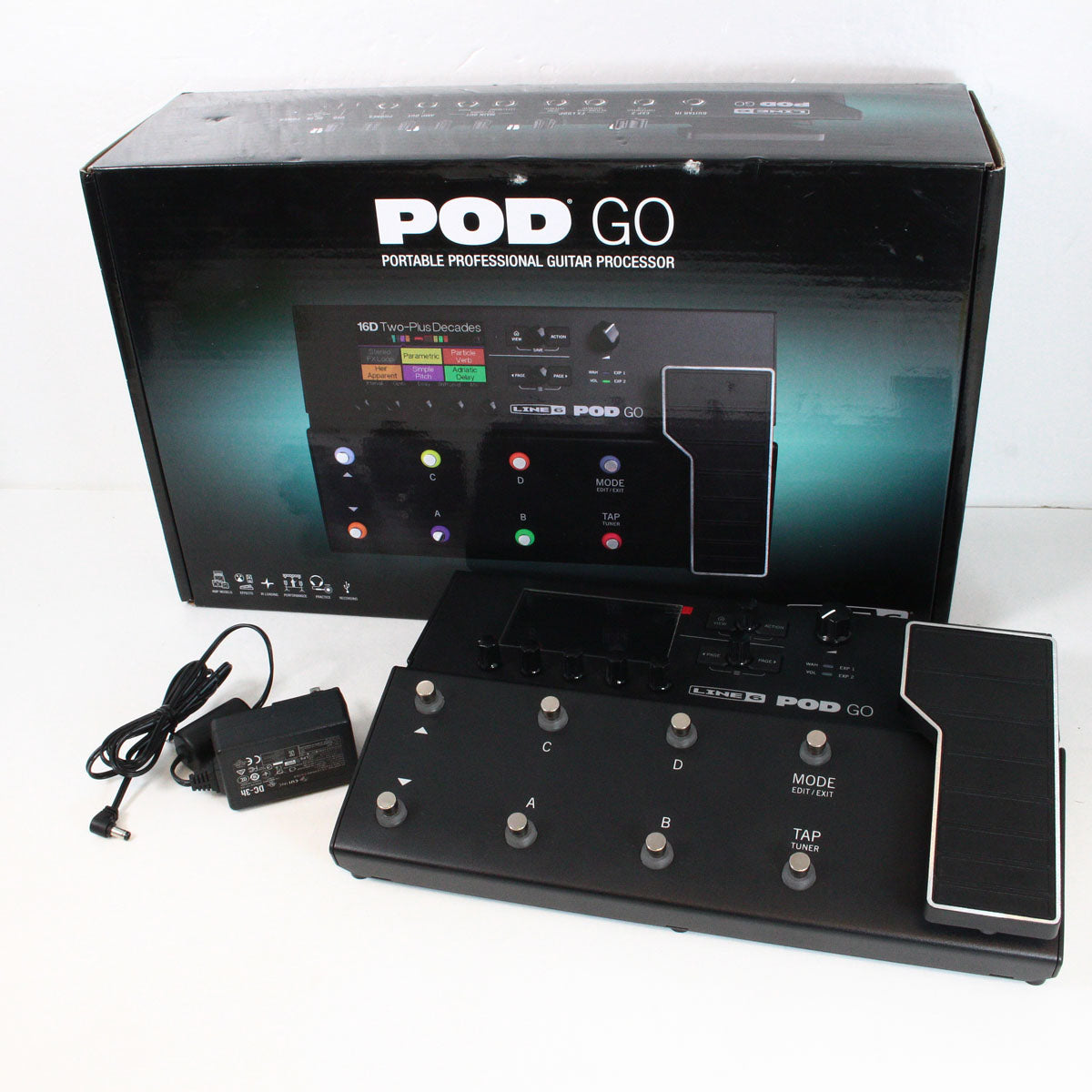 [SN PG55M7020005692] USED LINE6 / POD Go [05]