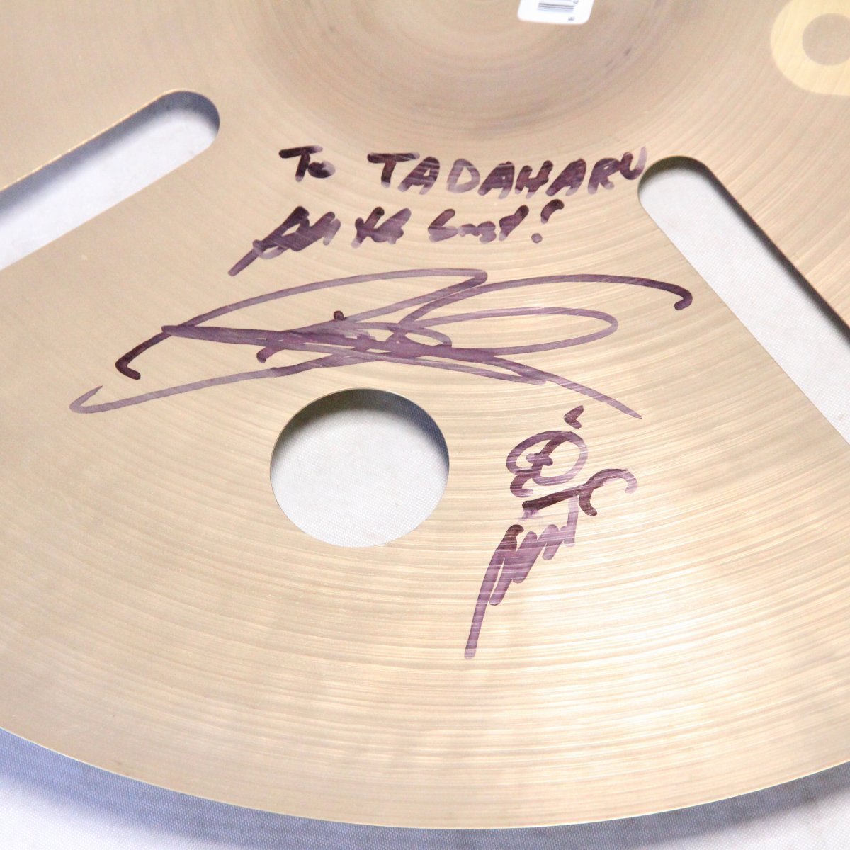 USED MEINL / B20TRC Byzance Vintage Trash Crash 20inch 1422g [08]