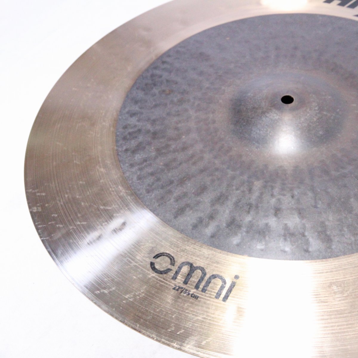 USED SABIAN / AAX-22OMR 22inch 2832g OMNI Sabian Ride Cymbal [08]