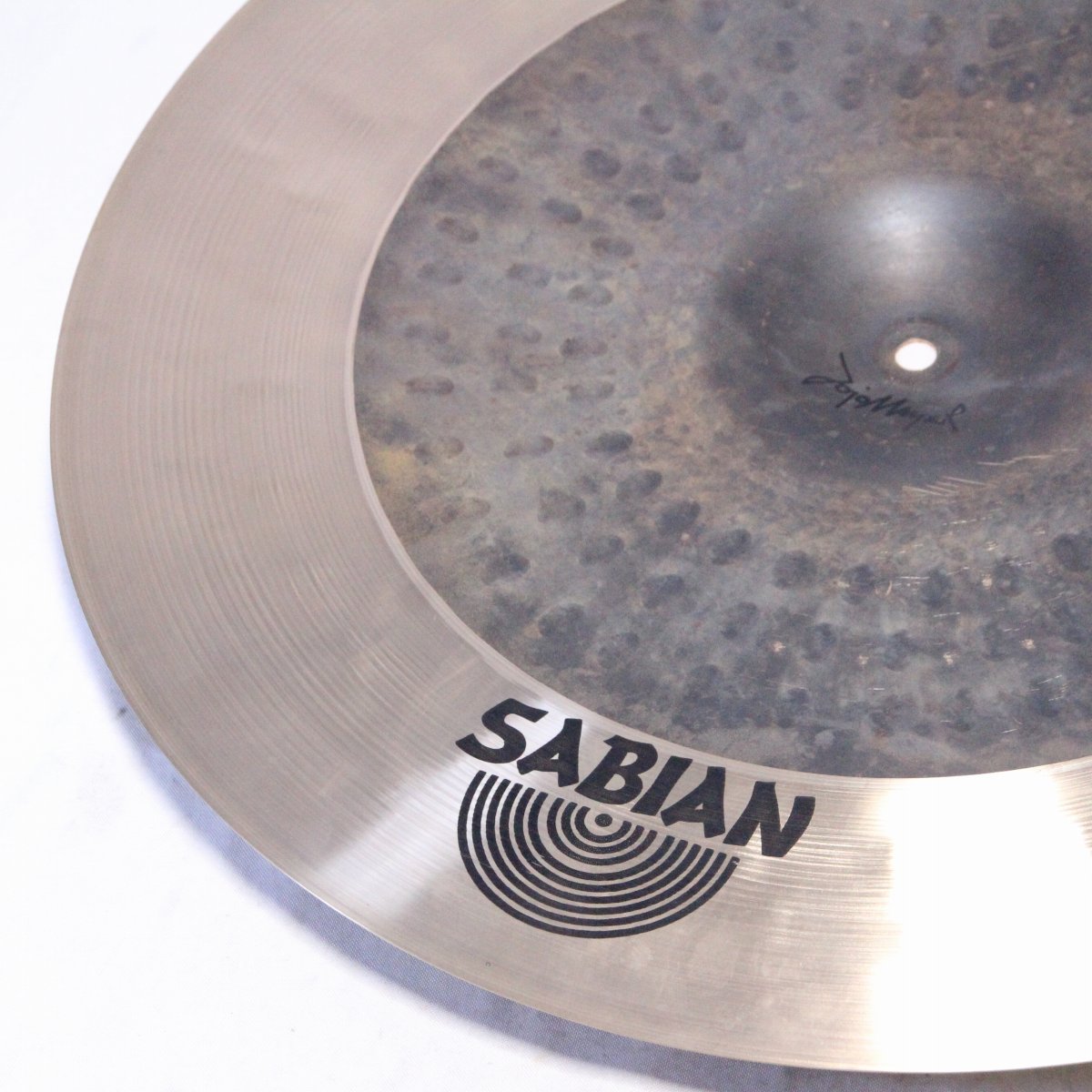 USED SABIAN / AAX-22OMR 22inch 2832g OMNI Sabian Ride Cymbal [08]