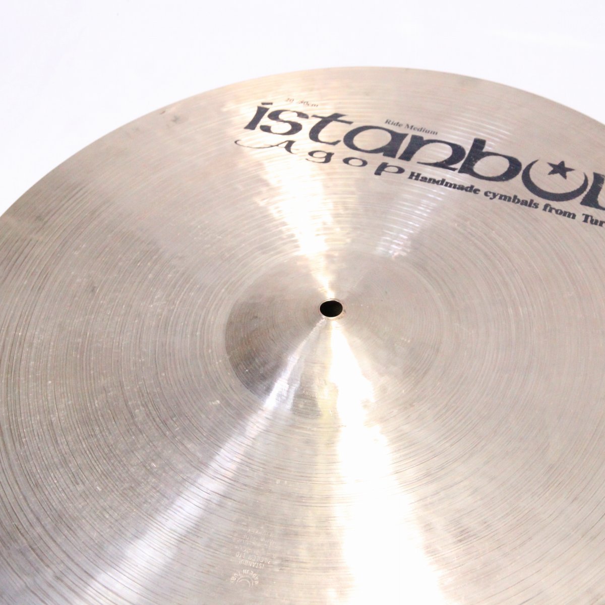 USED ISTANBUL / AGOP Traditional Medium Ride 20" 2508g Istanbul Ride Cymbal [08]
