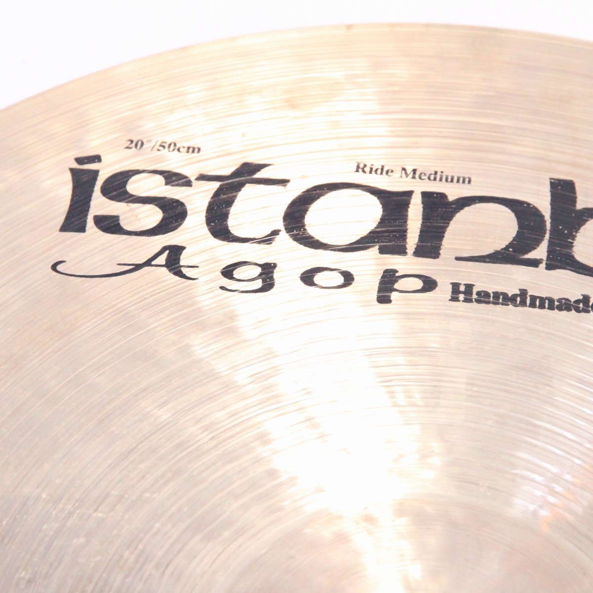 USED ISTANBUL / AGOP Traditional Medium Ride 20" 2508g Istanbul Ride Cymbal [08]