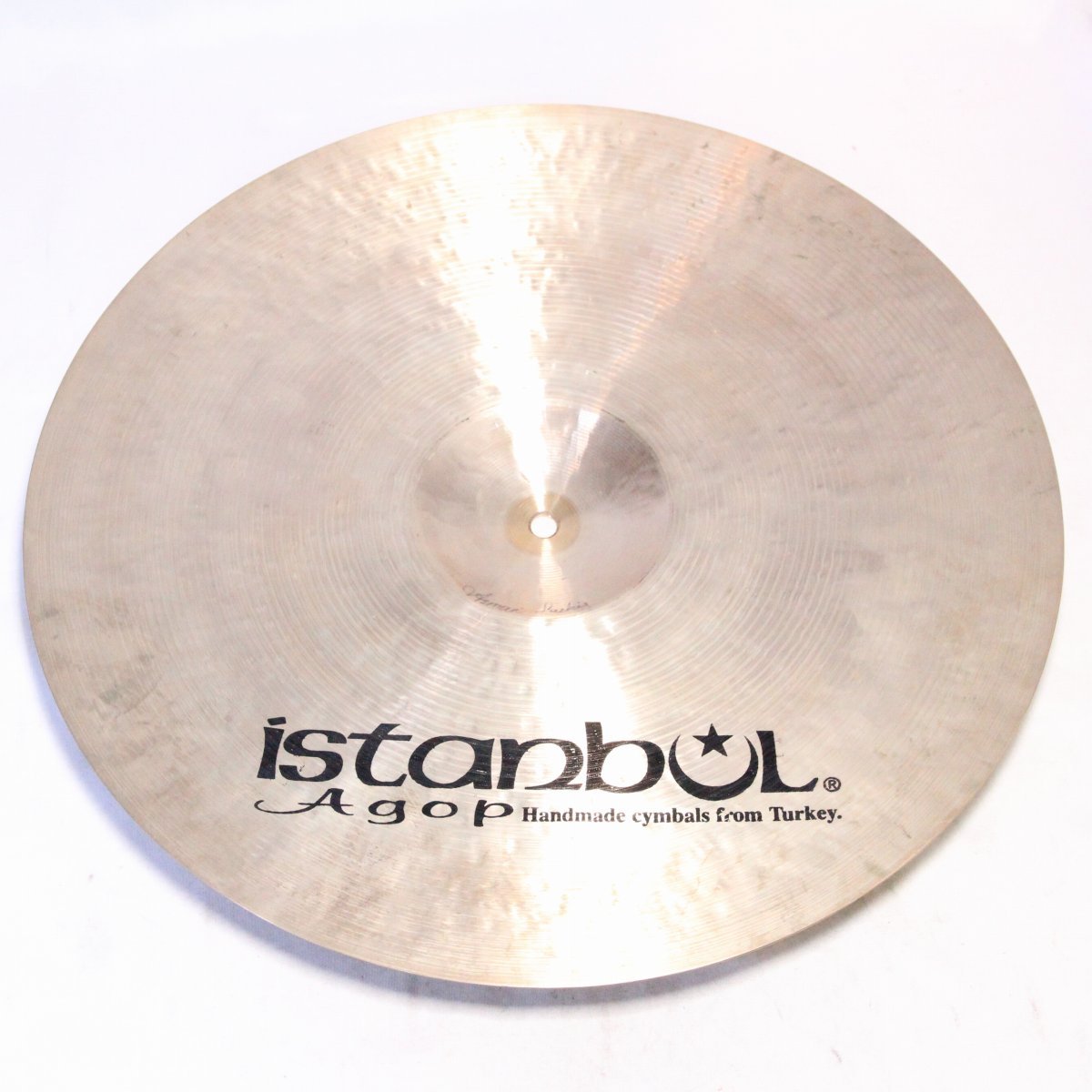 USED ISTANBUL / AGOP Traditional Medium Ride 20" 2508g Istanbul Ride Cymbal [08]