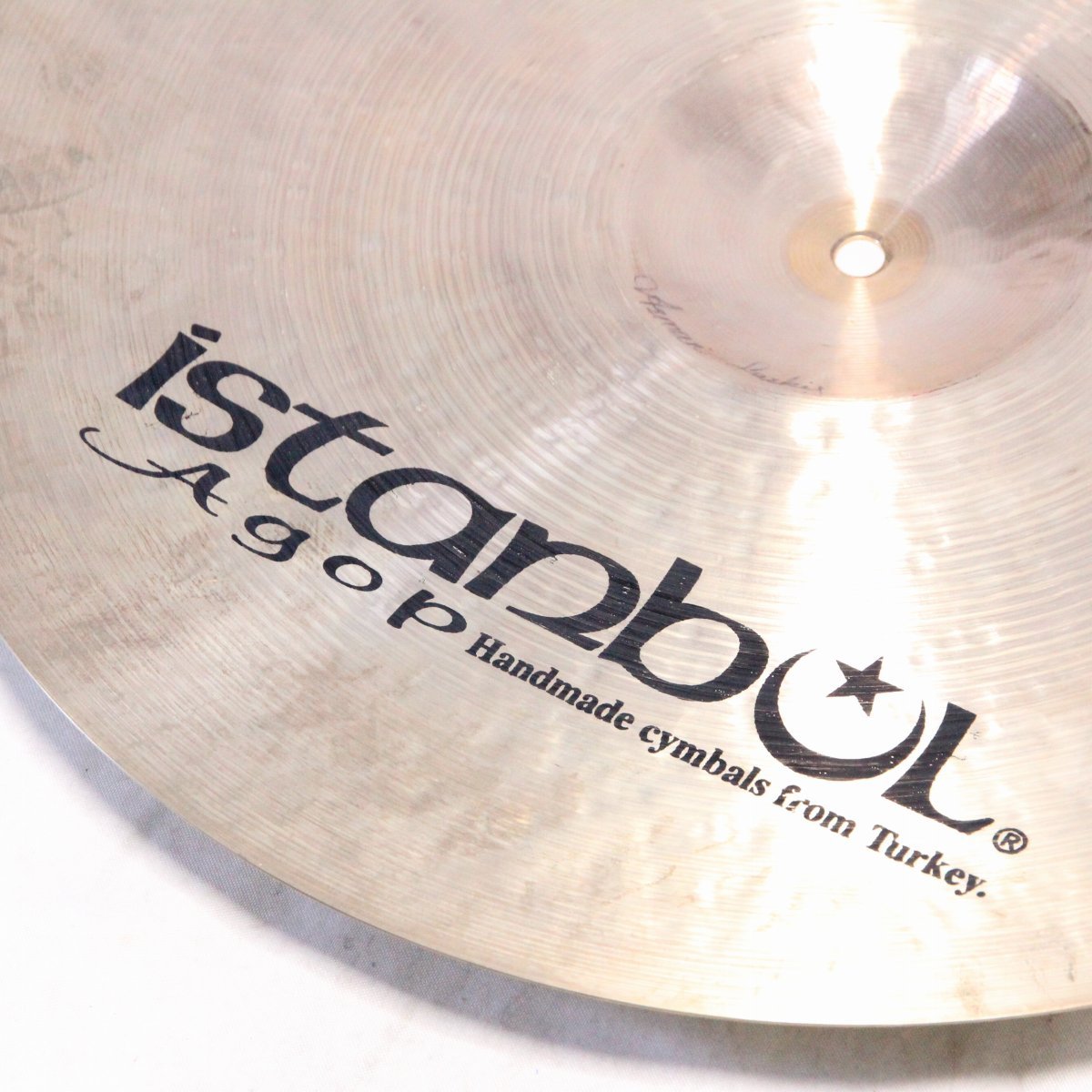 USED ISTANBUL / AGOP Traditional Medium Ride 20" 2508g Istanbul Ride Cymbal [08]