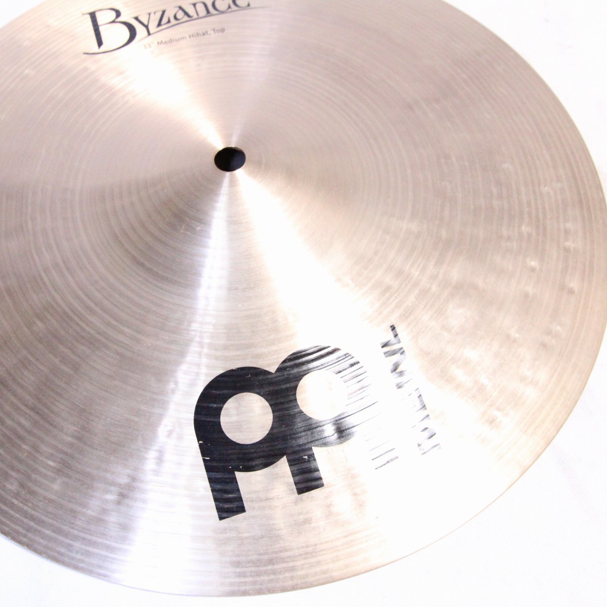 USED MEINL / BYZANCE 13" MEDIUM HIHAT 1022/1200g pair of hi-hats [08]
