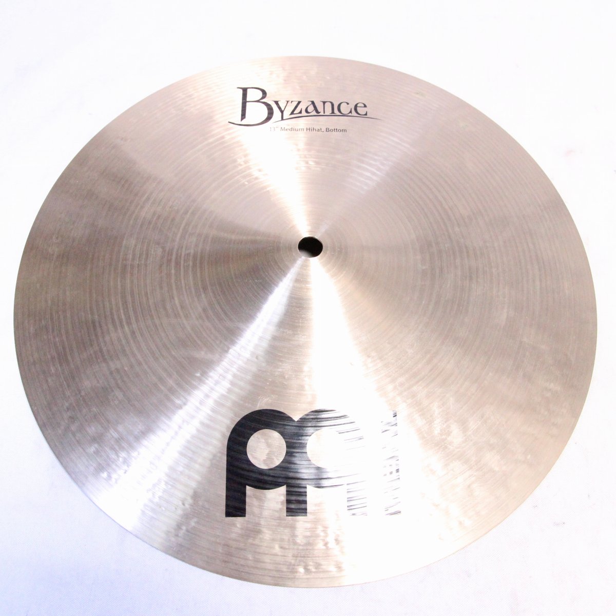 USED MEINL / BYZANCE 13" MEDIUM HIHAT 1022/1200g pair of hi-hats [08]