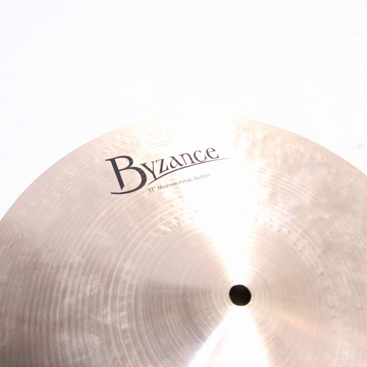 USED MEINL / BYZANCE 13" MEDIUM HIHAT 1022/1200g pair of hi-hats [08]