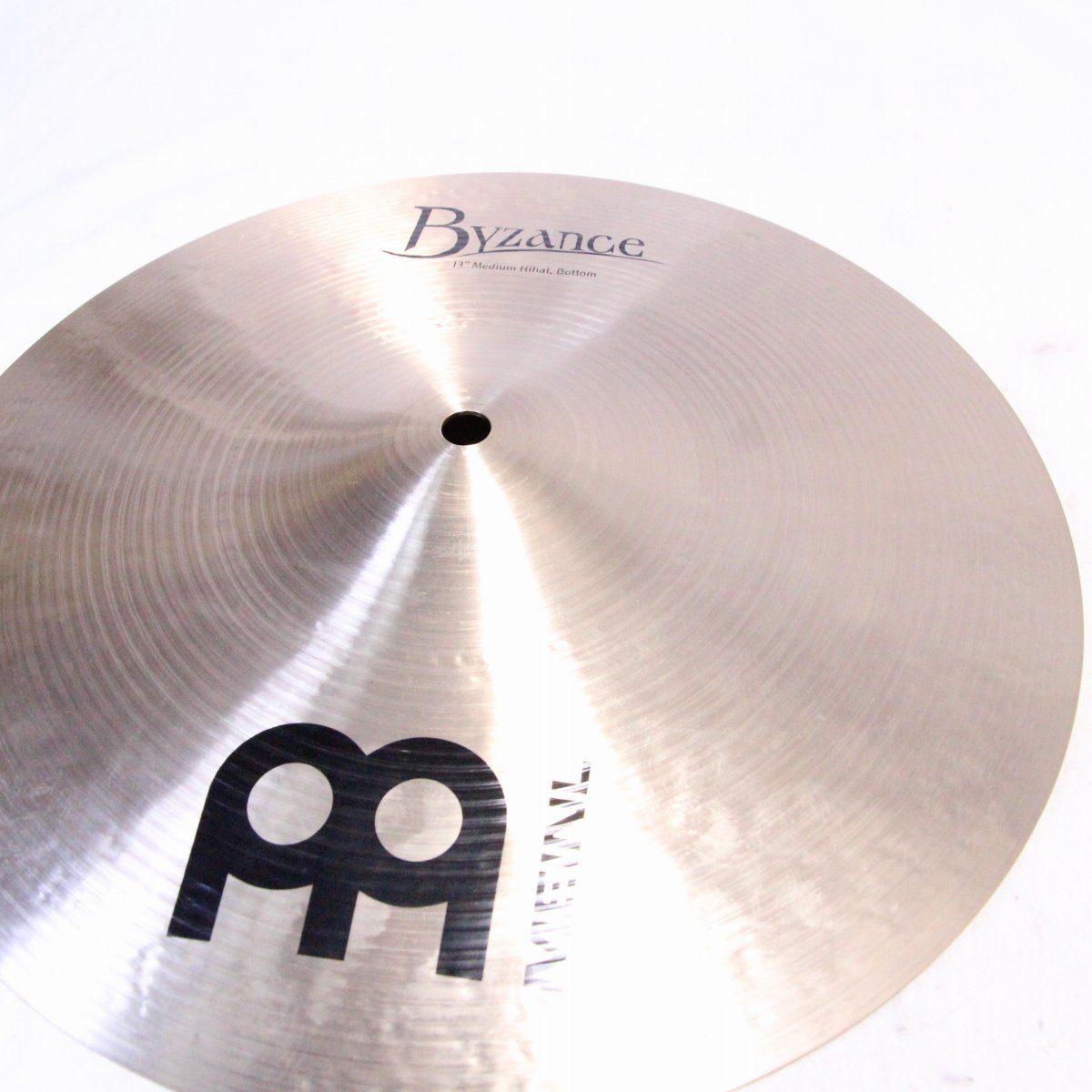 USED MEINL / BYZANCE 13" MEDIUM HIHAT 1022/1200g pair of hi-hats [08]