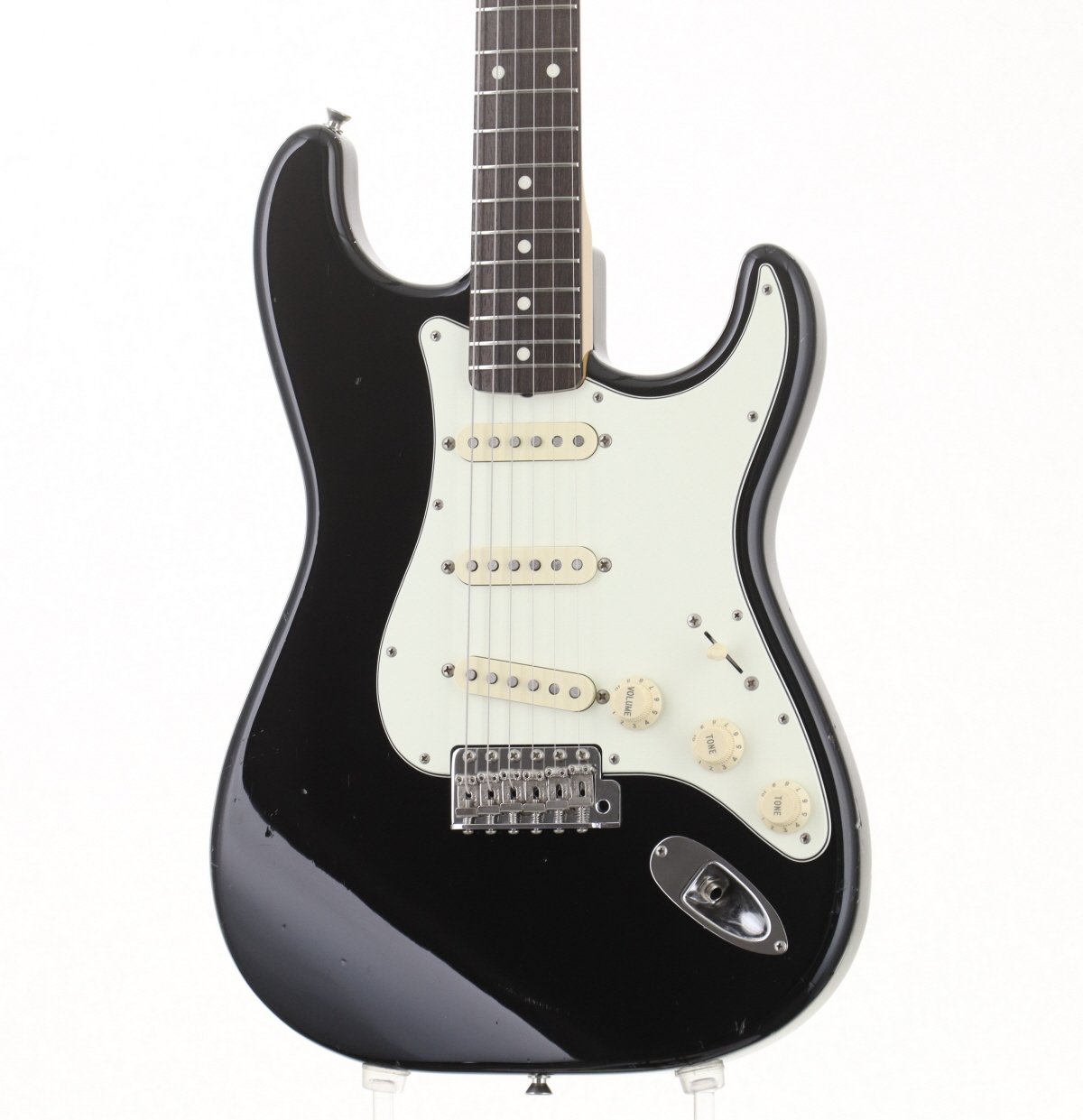 [SN JD16019784] USED Fender / Japan Exclusive Classic 60s Stratocaster Black MOD [4.53kg/2016] Fender [08]