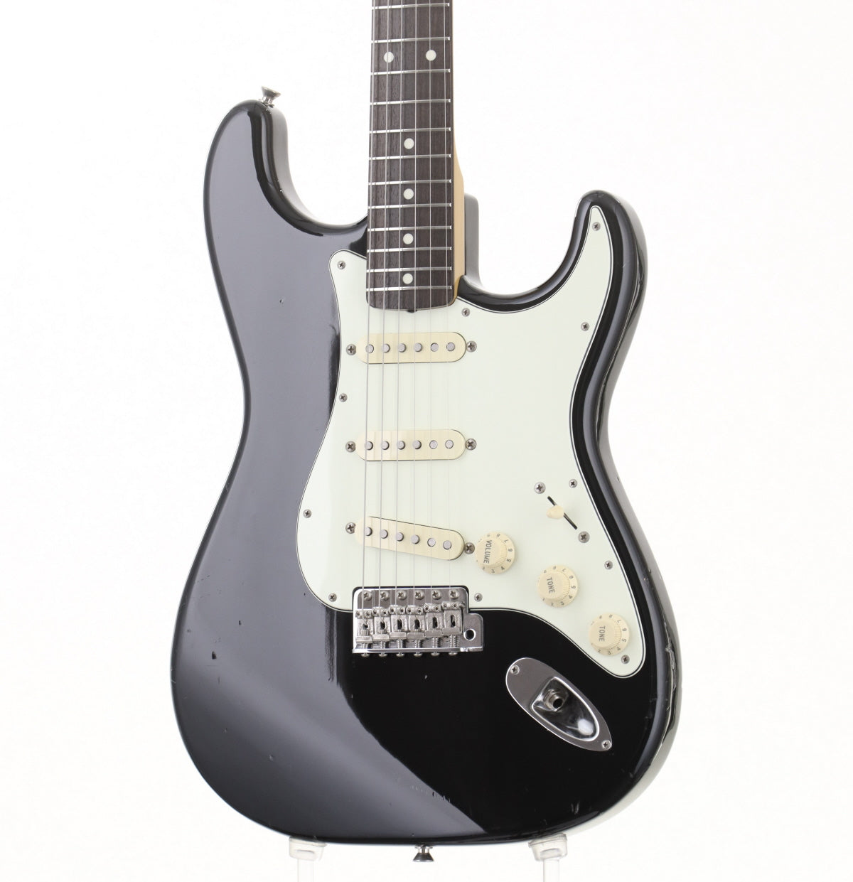 [SN JD16019784] USED Fender / Japan Exclusive Classic 60s Stratocaster Black MOD [4.53kg/2016] Fender [08]