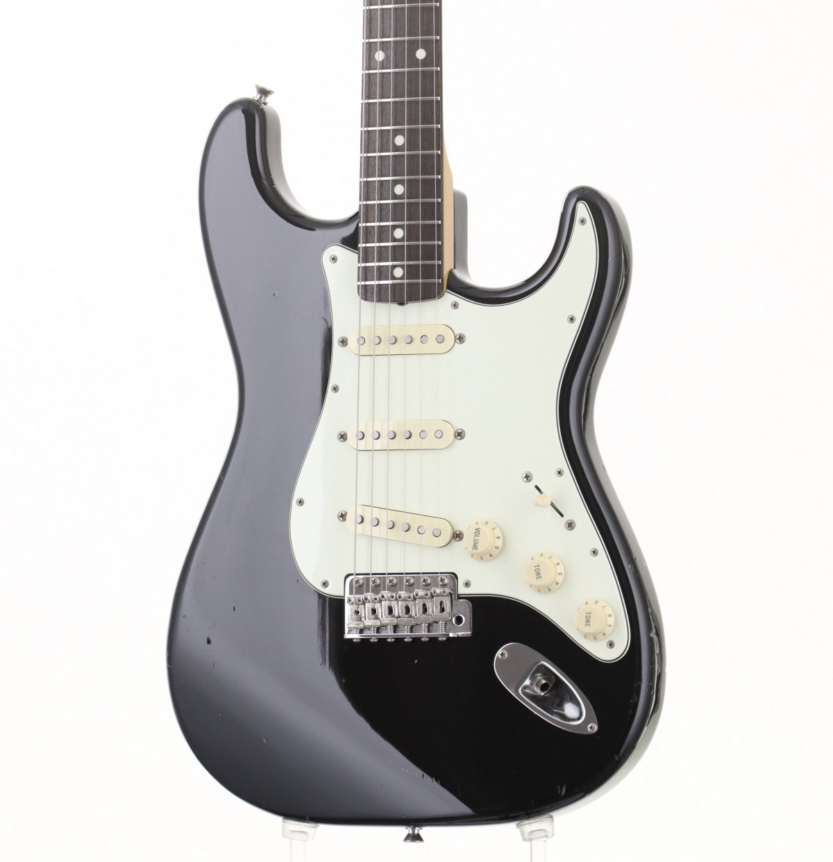 [SN JD16019784] USED Fender / Japan Exclusive Classic 60s Stratocaster Black MOD [4.53kg/2016] Fender [08]