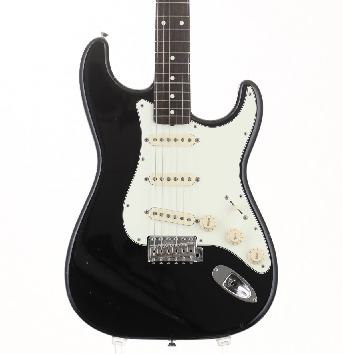 [SN JD16019784] USED Fender / Japan Exclusive Classic 60s Stratocaster Black MOD [4.53kg/2016] Fender [08]