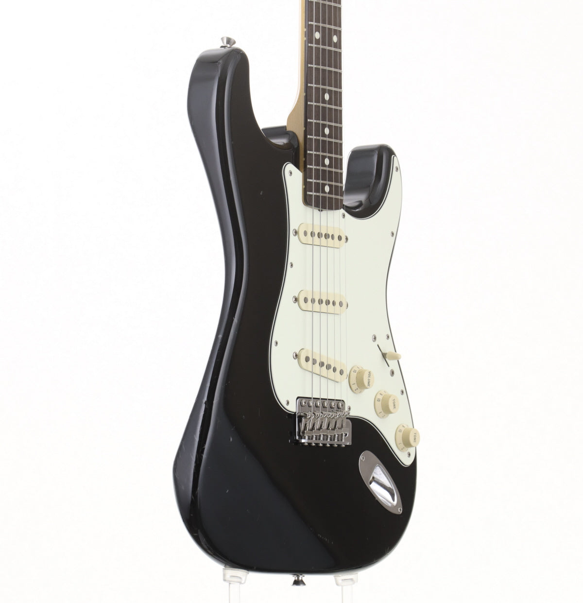 [SN JD16019784] USED Fender / Japan Exclusive Classic 60s Stratocaster Black MOD [4.53kg/2016] Fender [08]