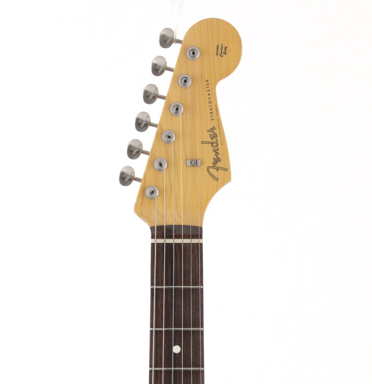 [SN JD16019784] USED Fender / Japan Exclusive Classic 60s Stratocaster Black MOD [4.53kg/2016] Fender [08]