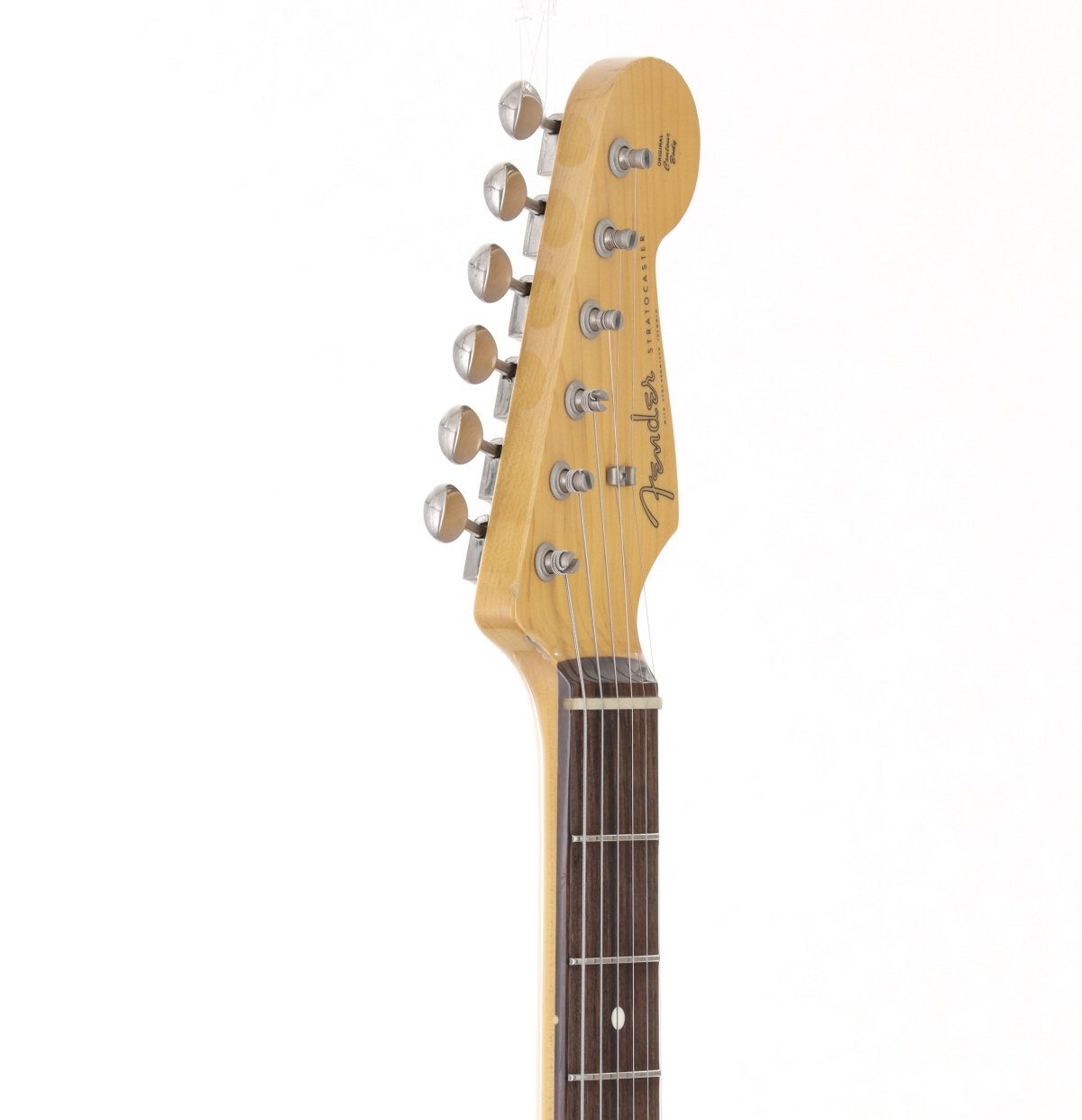 [SN JD16019784] USED Fender / Japan Exclusive Classic 60s Stratocaster Black MOD [4.53kg/2016] Fender [08]