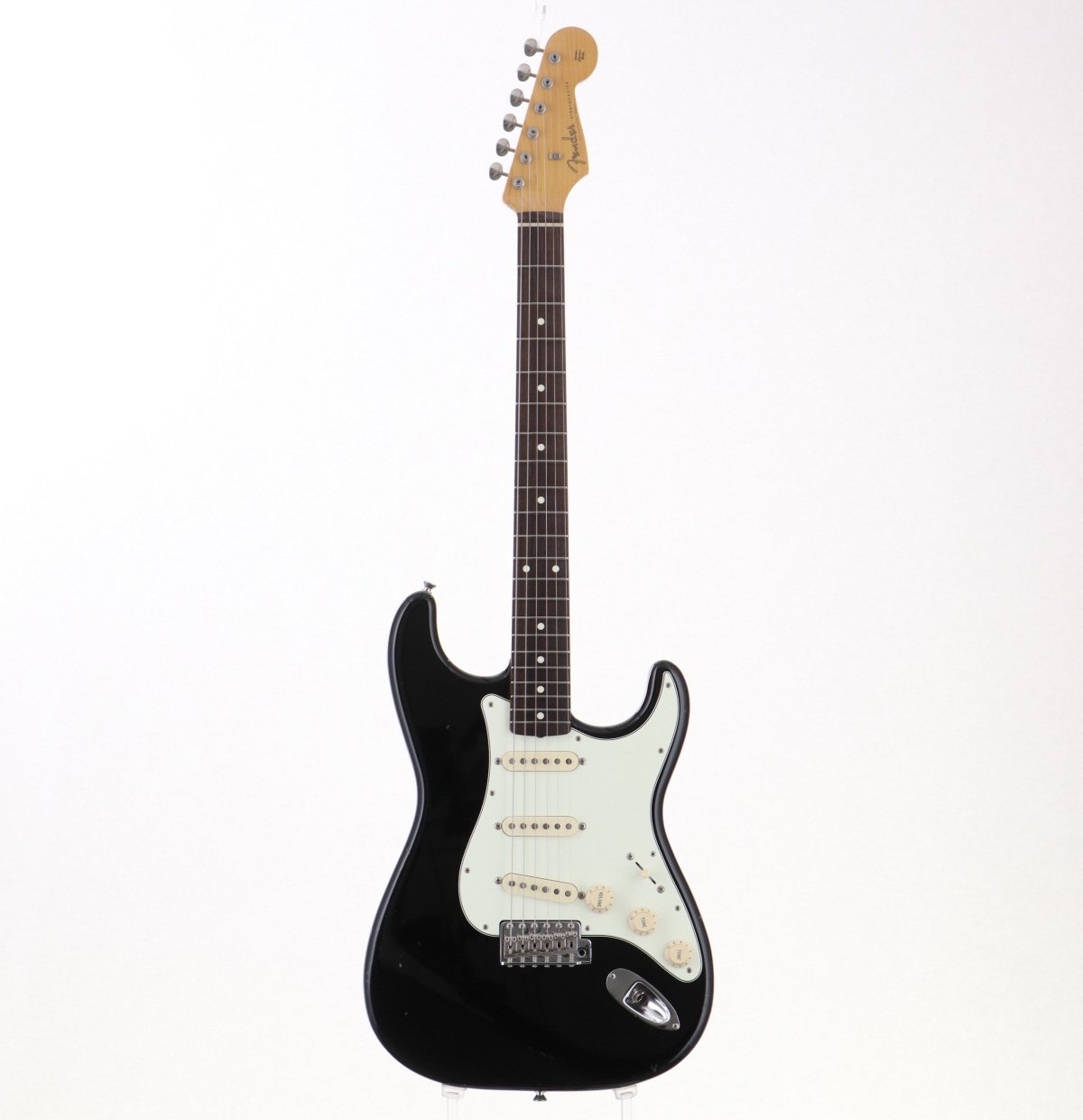 [SN JD16019784] USED Fender / Japan Exclusive Classic 60s Stratocaster Black MOD [4.53kg/2016] Fender [08]