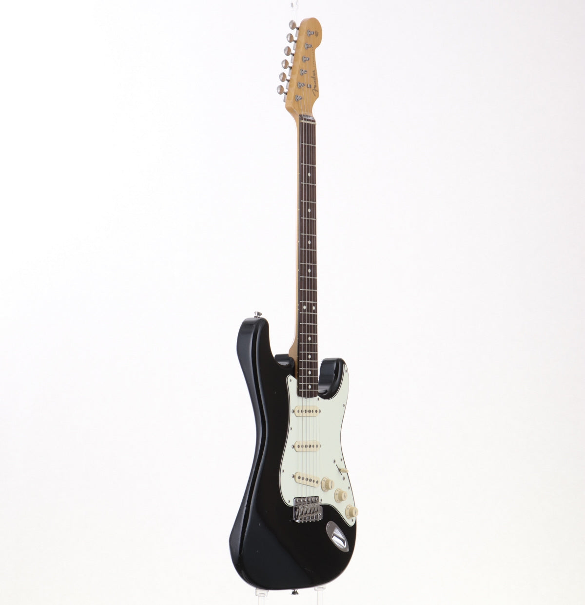 [SN JD16019784] USED Fender / Japan Exclusive Classic 60s Stratocaster Black MOD [4.53kg/2016] Fender [08]