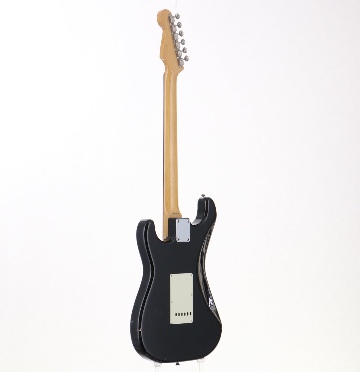 [SN JD16019784] USED Fender / Japan Exclusive Classic 60s Stratocaster Black MOD [4.53kg/2016] Fender [08]