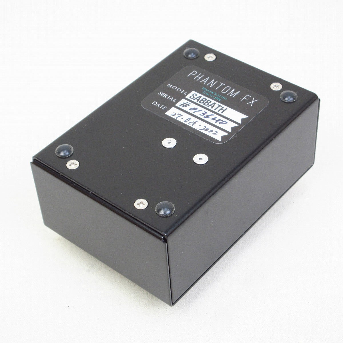 USED Phantom fx / Sabbath Black Gaze fuzz [09]